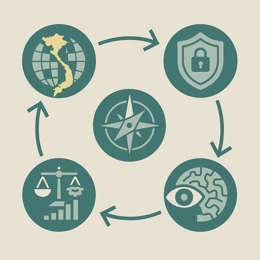 Việt Nam kết nối trung tâm chiến lược toàn cầu VietFuturus