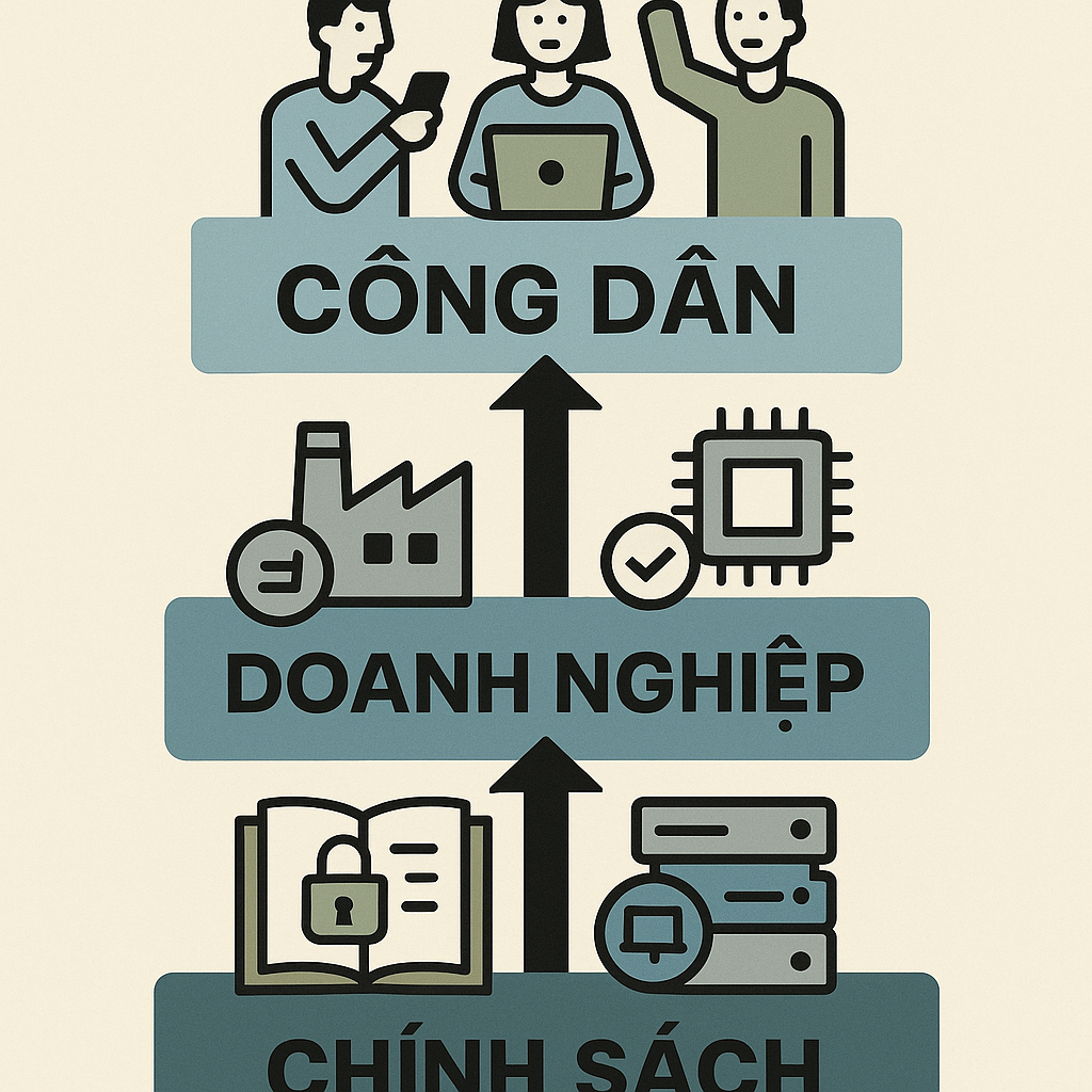 Công Nghệ Là Cốt Lõi Để Kiến Thiết Tương Lai – Chiến lược ba tầng Chính sách, Doanh nghiệp, Công dân
