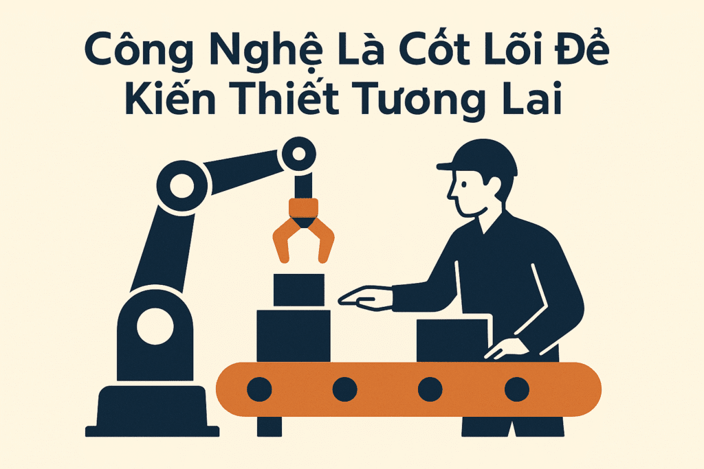 Công Nghệ Là Cốt Lõi Để Kiến Thiết Tương Lai – Robot và Con Người Hợp Lực
