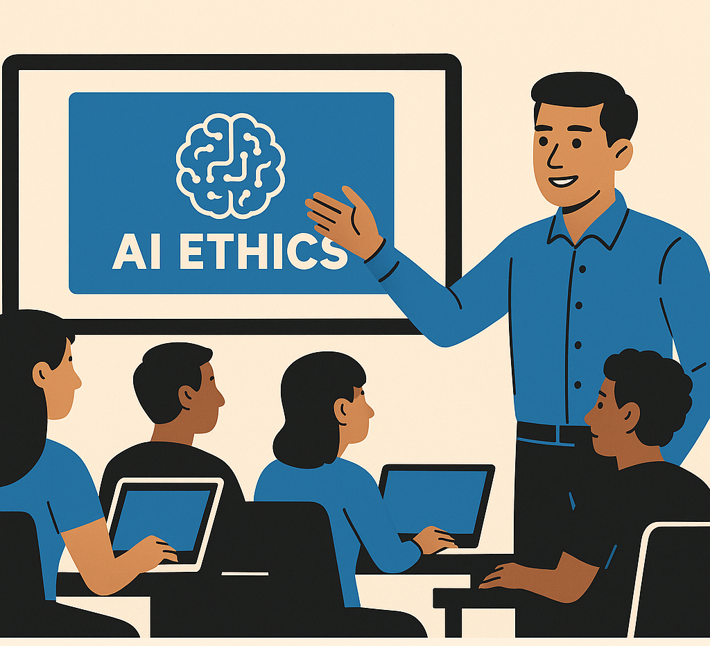 Công Nghệ Là Cốt Lõi Để Kiến Thiết Tương Lai – Lớp UpSkill Nation Đào Tạo AI Ethics