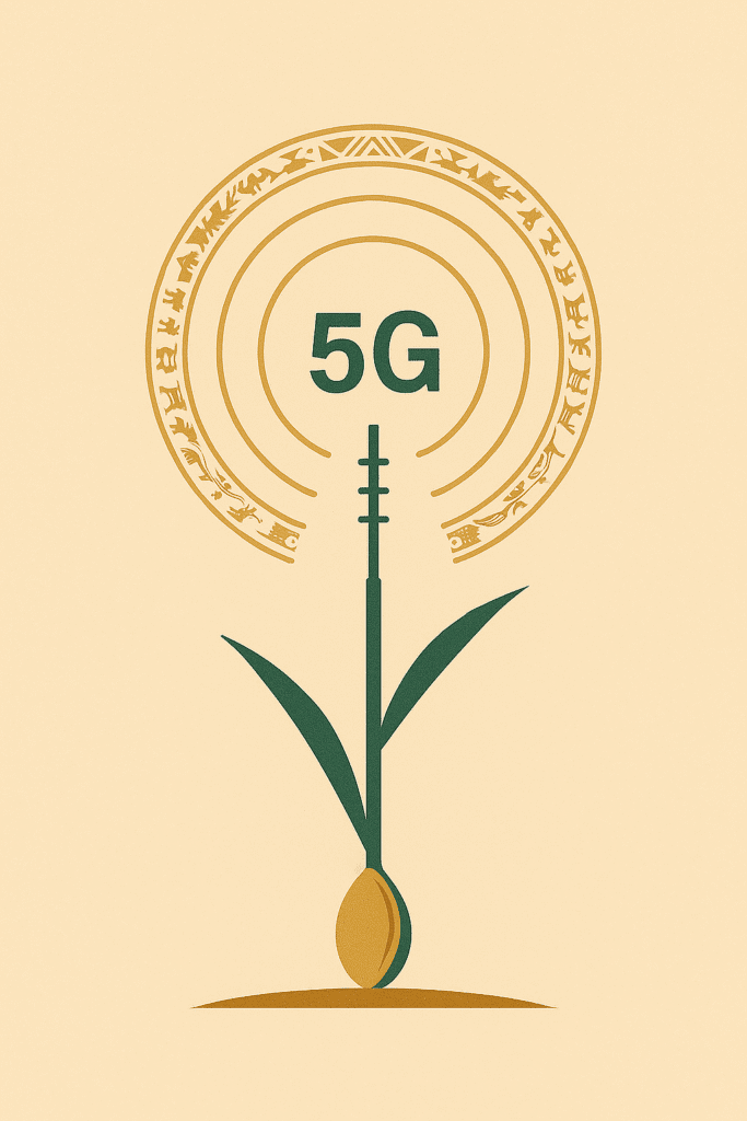 Văn Hóa Là Chiến Lược – hạt lúa nảy mầm thành cột sóng 5G, phát tín hiệu văn hoá ra thế giới
